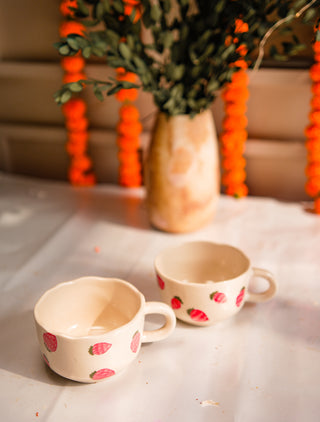 Strawberry cups