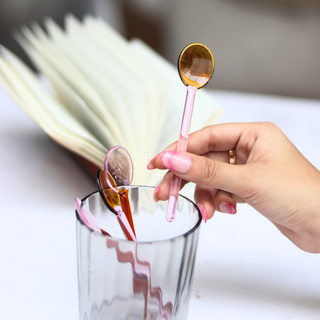 Glass Stirring Spoons Set