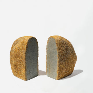 Boulder Bookend Set