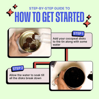 Grow in a Can - Cilantro