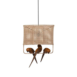 Birdie Cane Pendant Lamp