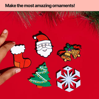 DIY Christmas Ornaments Kit