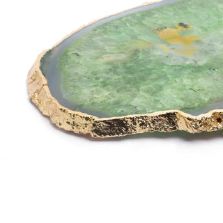 Semi Precious Platter - Green Quartz