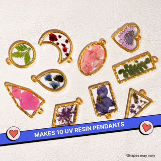 DIY UV Resin Pendant Kit
