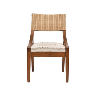 Mongar Cane Teak Wood Chair