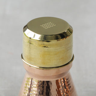 Watr - Carafe Mini with Brass Glass