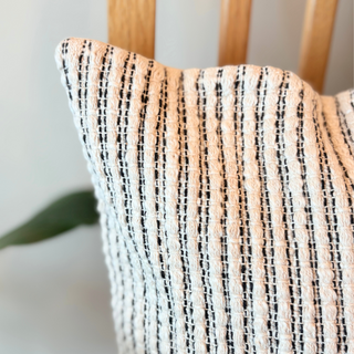 Loom Grid Cushion Cover