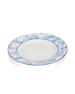 Love Indigo Dinner Plate -  Set of 4