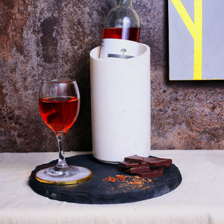 Marble Champagne Bottle Holder