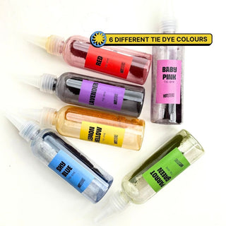 DIY T-Shirt Tie & Dye Kit