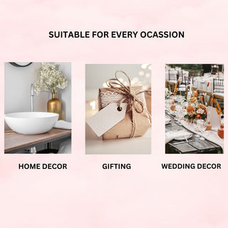 Zen vase with Cherry bunch