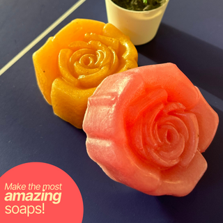 DIY Rose Soap Kit