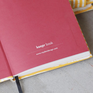 Keepr Book 200 Yellow