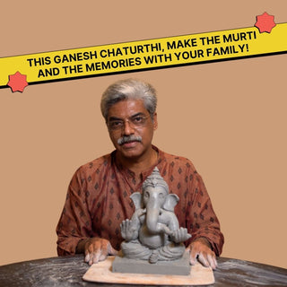 DIY Shadu Mati Ganpati Kit