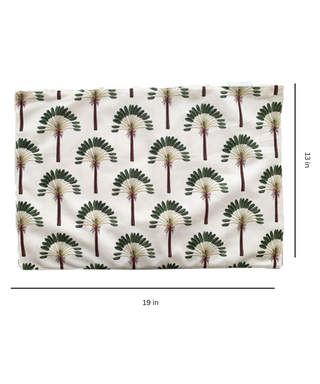 Green Palm Placemats (Set of 4 & 6)