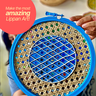 DIY Lippan Art Kit