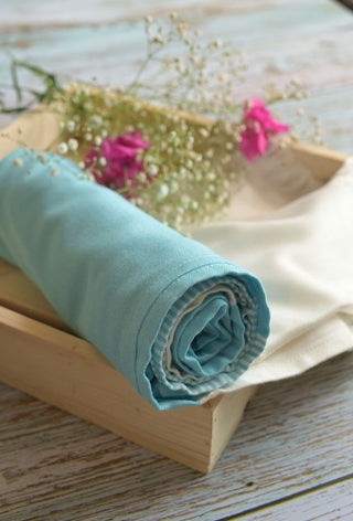Madake Thin bamboo bath towel- Bermuda Cocktail 160*90cm