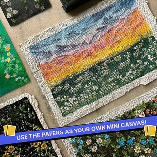 DIY Handmade Paper Kit