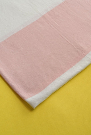 Madake Thin bamboo bath towel- Peach Melba 160*75cm