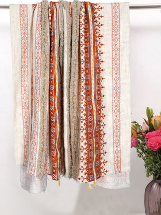 Mihrab - Embroidered Throw