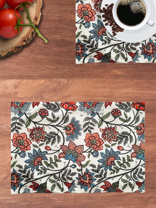 Jacobean Placemats (Set of 4 & 6)