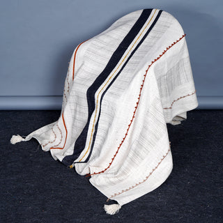 Sirocco- Embroidered Throw