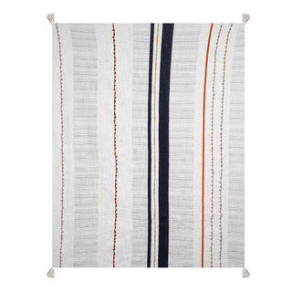 Sirocco- Embroidered Throw