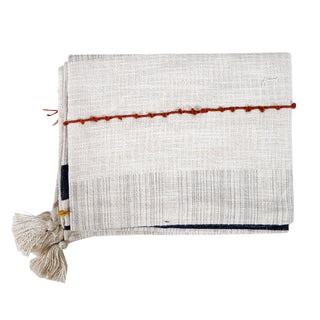 Sirocco- Embroidered Throw