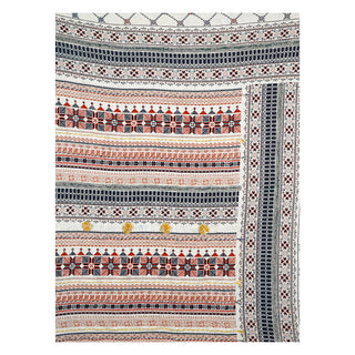 Etherea - Embroidered Throw