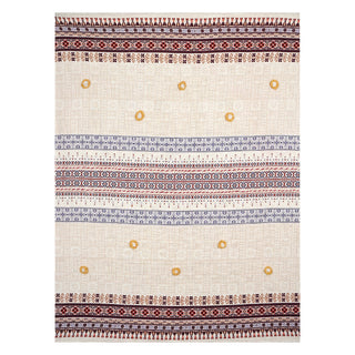 Saura - Embroidered Throw