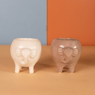 Set of 2 Elephant's Whisper Candle