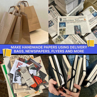 DIY Handmade Paper Kit