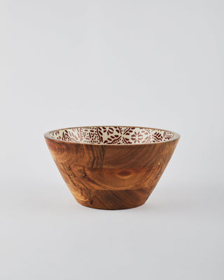 Tuli Wooden Salad Bowl