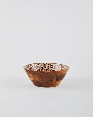 Tuli Wooden Salad Bowl