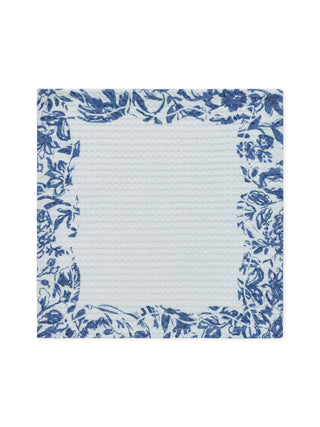 Nyssa Blue Face Towel | Set Of 2