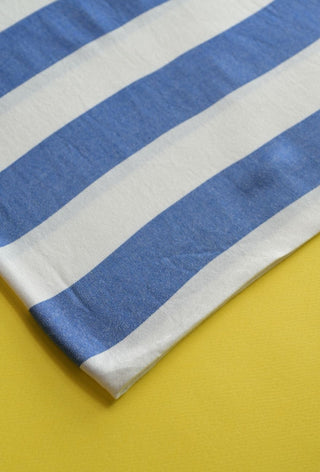 Madake Thin bamboo bath towel- Vacation Blue 160*75cm