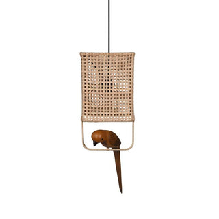 Birdie Cane Pendant Lamp