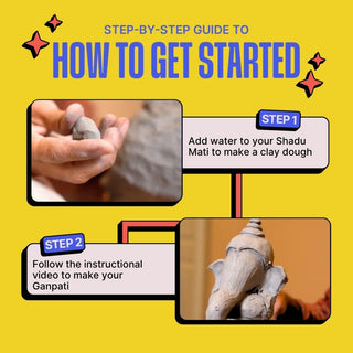 DIY Shadu Mati Ganpati Kit