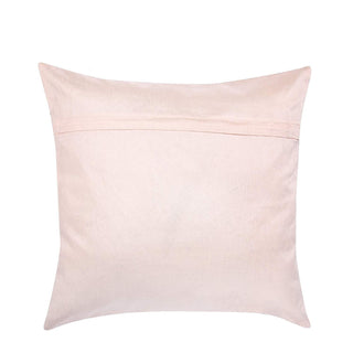 Marina Blossom Velvet Cushion Cover (Multicolour)