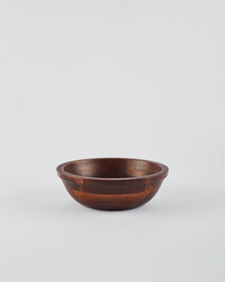 Wooden Serving Bowls (Dark Acacia)