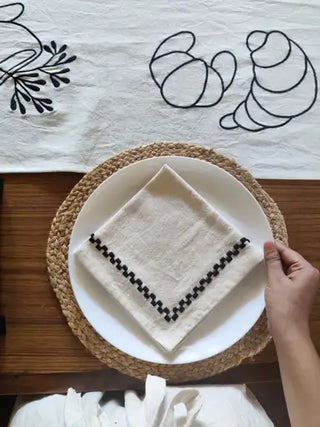 Midnight Table Runner