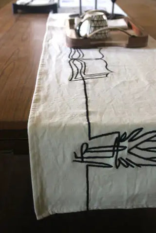 Midnight Table Runner