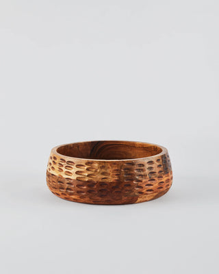 Wooden Fruit Bowl (Natural)