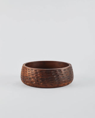 Wooden Fruit Bowl (Dark Acacia)