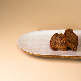 Enamel Snack Platter