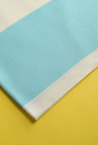 Madake Thin bamboo bath towel- Bermuda Cocktail 160*90cm