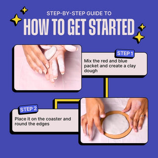 DIY Paw Printing Kit