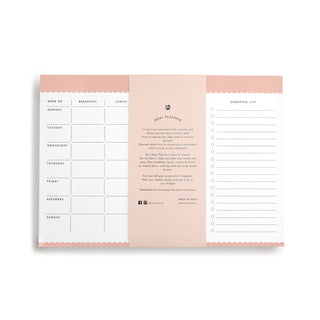 Meal planner marshmallow