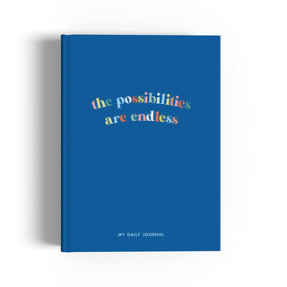 Endless Possibilities A5 Notebook (Ruled) 160 pages