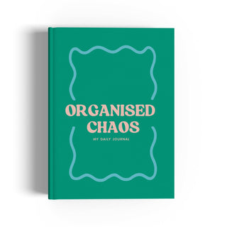 Organised chaos A5 Notebook (Dotted) 160 pages